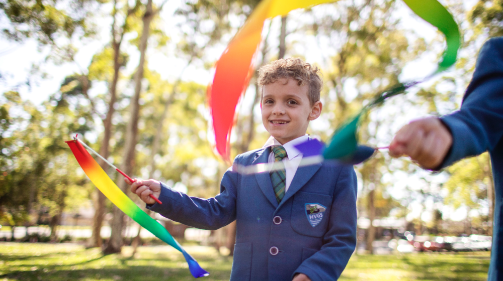 Kindergarten 2026 Hunter Valley Grammar School